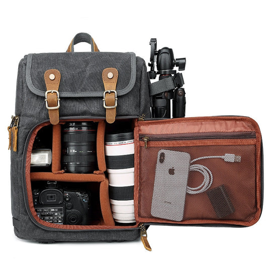 High Capacity Photography Waterproof Backpack