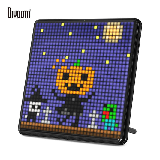 Divoom Pixoo Max Digital Photo Frame with 32*32 Pixel Art Programmable LED Display Board
