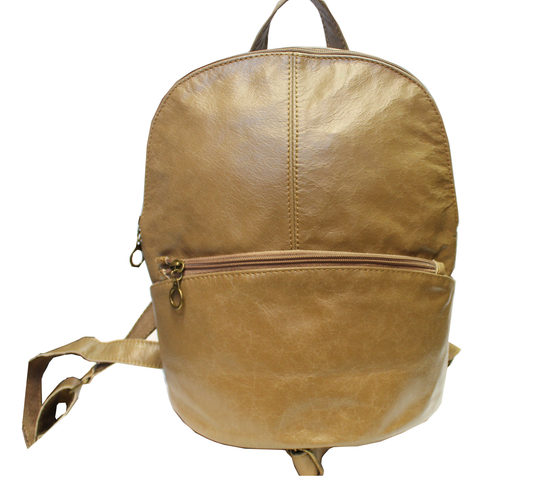 Leather Backpack for Girls
