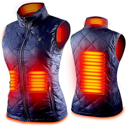 USB Infrared Electric Heating Vest for Women